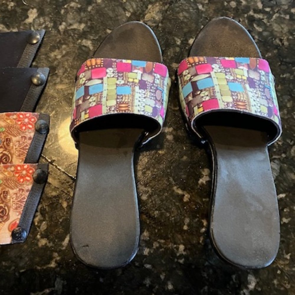 Onesole Black heels - three looks